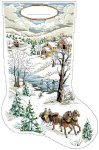 (image for) Winter Scene Stocking